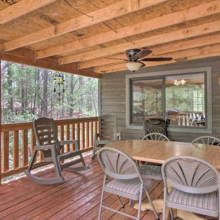 Show Low Home With Deck And Grill - 13 Mi To Hon-Dah! Экстерьер фото