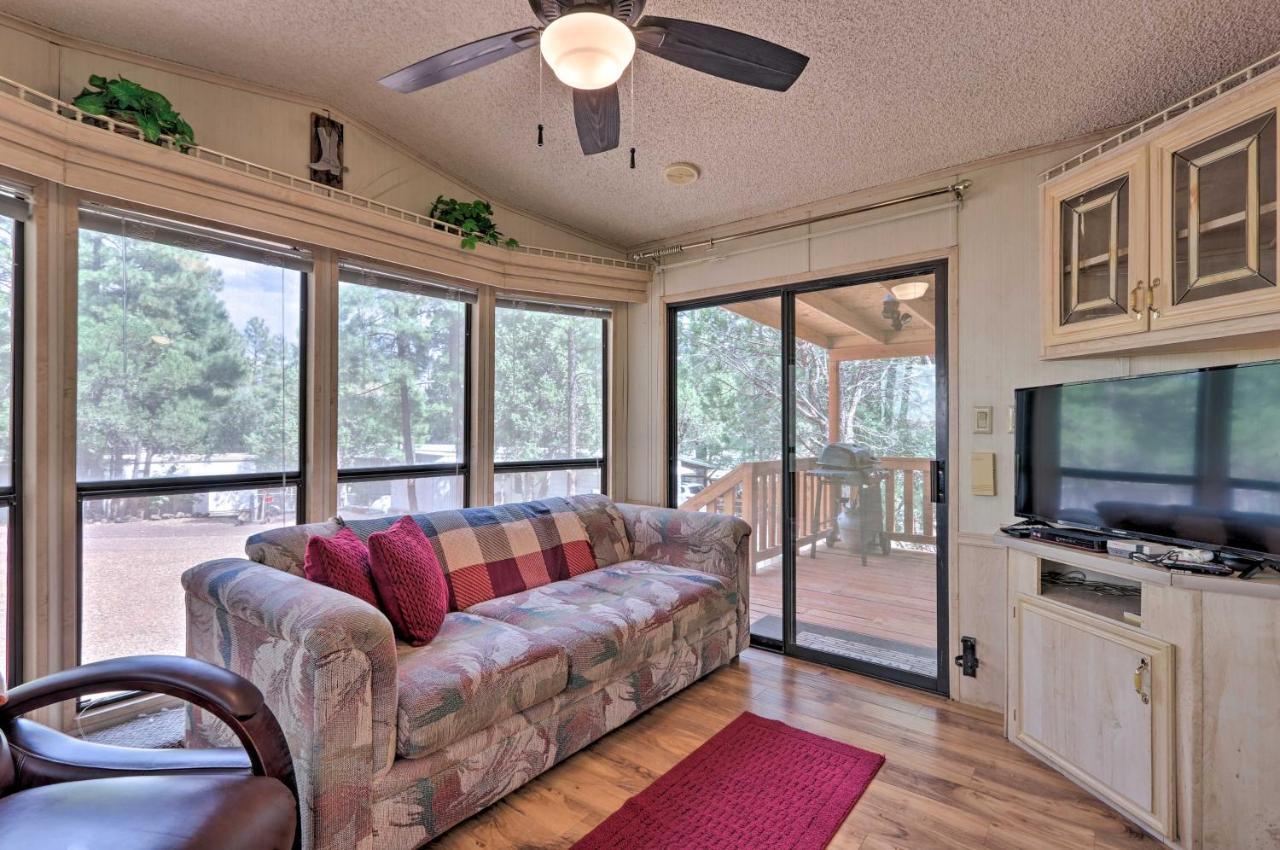 Show Low Home With Deck And Grill - 13 Mi To Hon-Dah! Экстерьер фото