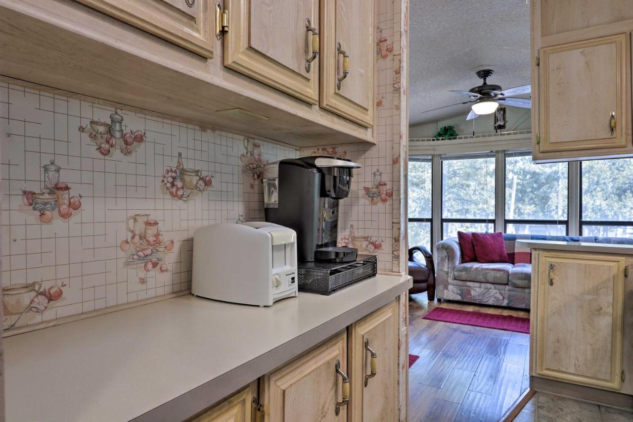 Show Low Home With Deck And Grill - 13 Mi To Hon-Dah! Экстерьер фото