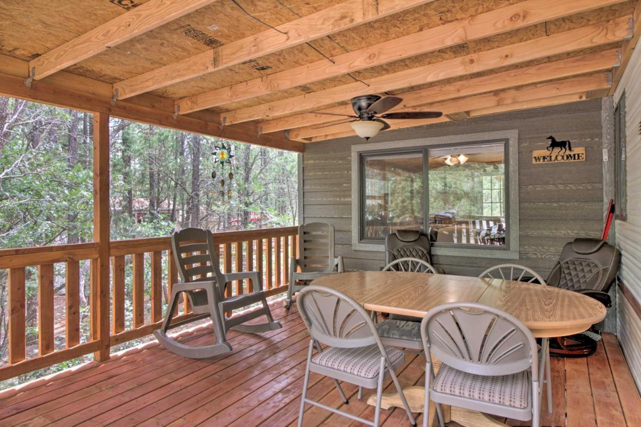 Show Low Home With Deck And Grill - 13 Mi To Hon-Dah! Экстерьер фото