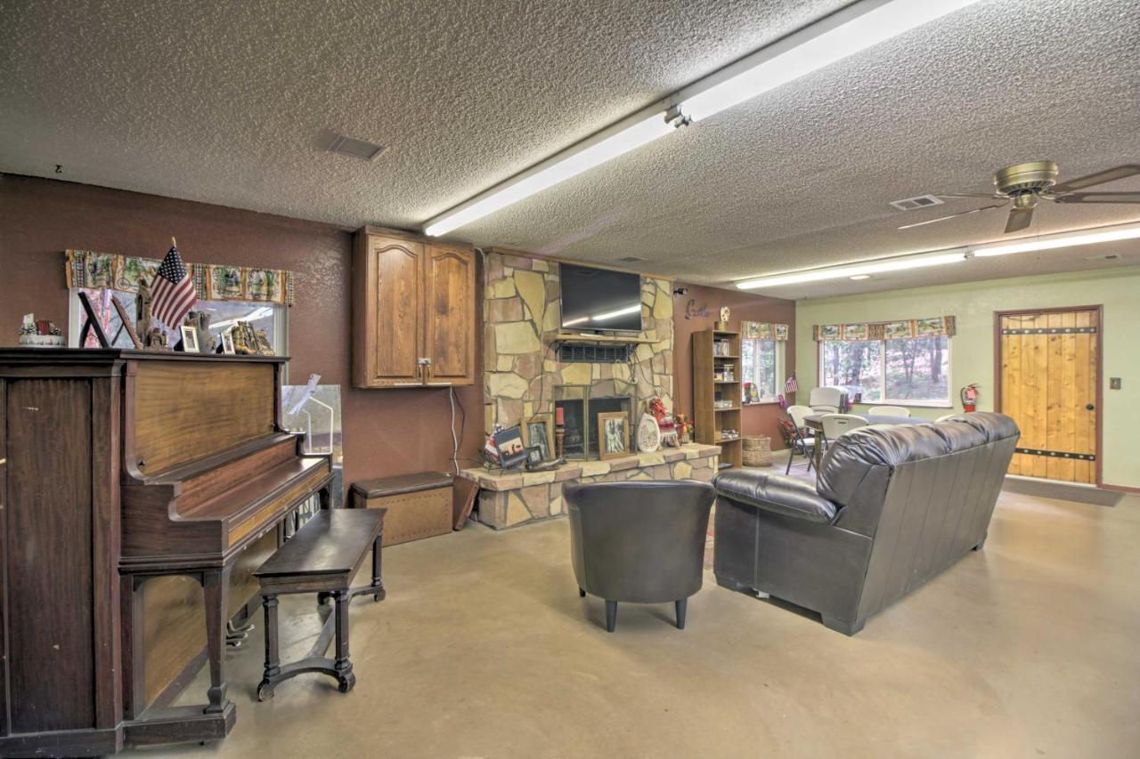 Show Low Home With Deck And Grill - 13 Mi To Hon-Dah! Экстерьер фото